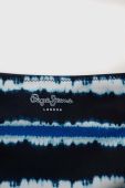 Роздільний дитячий купальник Pepe Jeans колір синій (3299870)