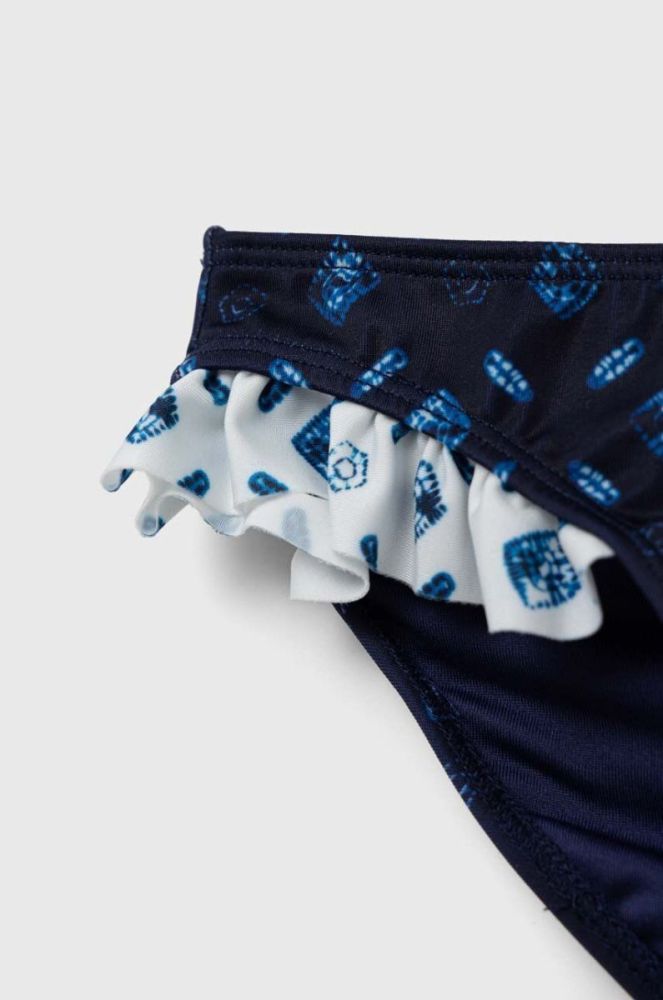 Роздільний дитячий купальник Pepe Jeans колір синій (3294840) фото 3