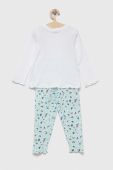 Дитяча бавовняна піжама OVS з принтом колір блакитний (3042779) Дитяча бавовняна піжама OVS з принтом колір блакитний (3042779)