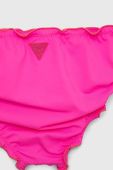 Роздільний дитячий купальник Guess колір рожевий