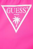 Дитячий купальник Guess колір рожевий