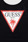 Дитячий купальник Guess колір чорний