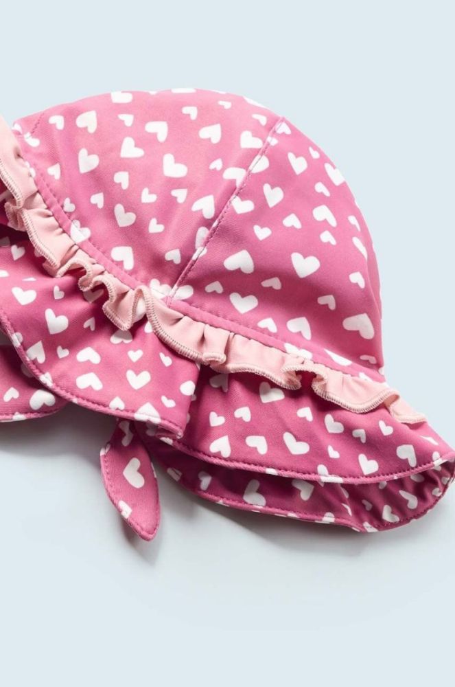 Дитячий роздільний купальник Mayoral Newborn колір фіолетовий фото 5
