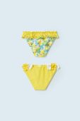 Дитячі труси для плавання Mayoral 2-pack колір жовтий