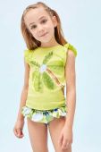 Дитячі купальні труси Mayoral 2-pack колір зелений
