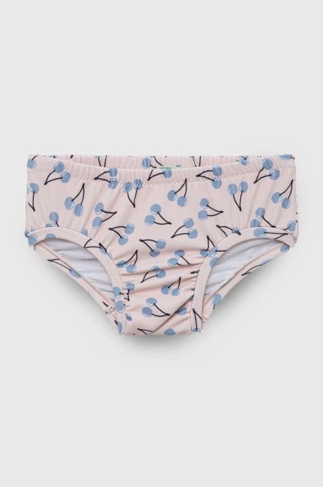 Дитячі плавки United Colors of Benetton колір бежевий