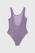 Суцільний дитячий купальник United Colors of Benetton колір фіолетовий (3247228)