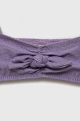 Роздільний дитячий купальник United Colors of Benetton колір фіолетовий (3247251)