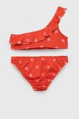 Дитячий купальник United Colors of Benetton колір червоний (3282314)