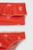 Дитячий купальник United Colors of Benetton колір червоний (3282314)