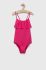 Дитячий купальник United Colors of Benetton колір рожевий (3278845)