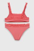 Дитячий купальник United Colors of Benetton колір рожевий (3282354)