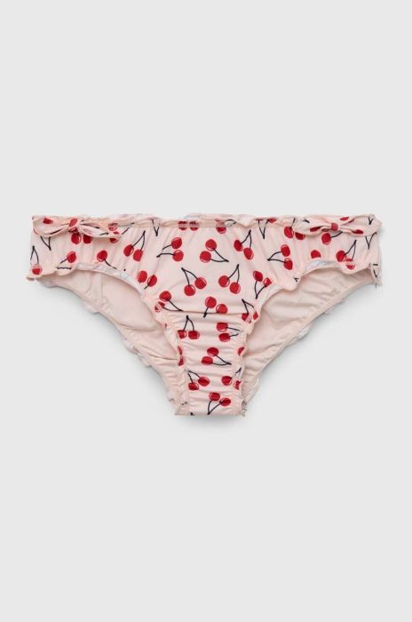 Дитячі купальні труси United Colors of Benetton колір помаранчевий