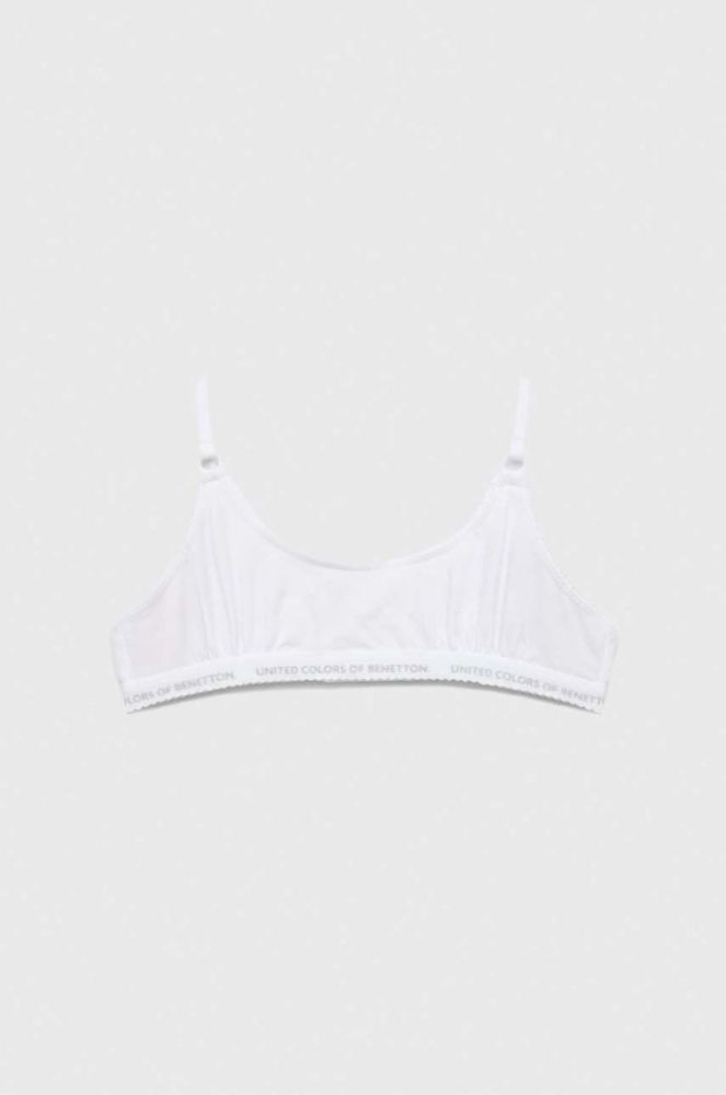 Дитячий бюстгальтер United Colors of Benetton 2-pack колір жовтий фото 3