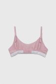Дитячий бюстгальтер United Colors of Benetton 2-pack колір рожевий Дитячий бюстгальтер United Colors of Benetton 2-pack колір рожевий