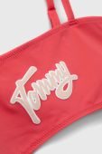 Роздільний дитячий купальник Tommy Hilfiger колір рожевий
