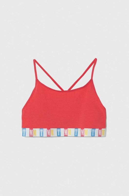 Дитячий бюстгальтер Tommy Hilfiger 2-pack колір барвистий