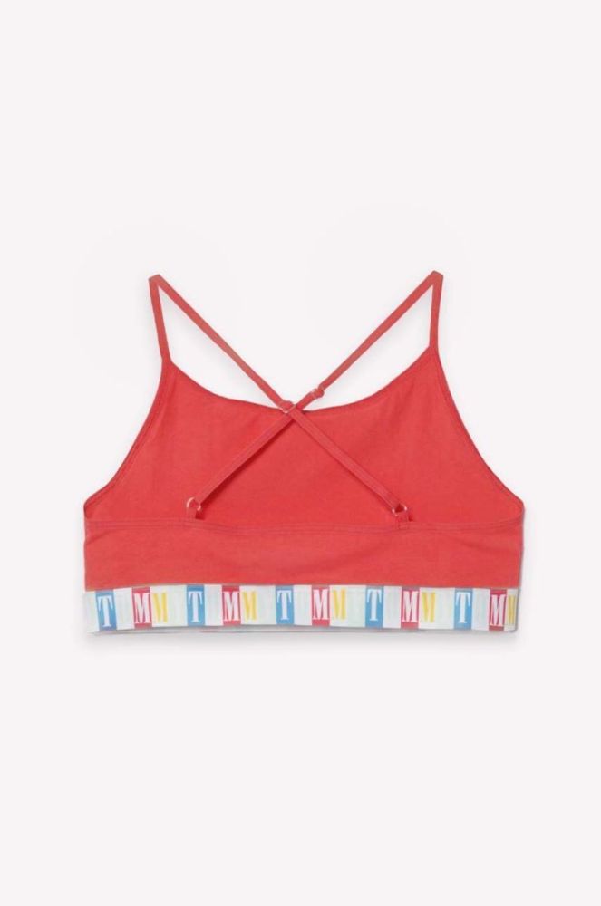 Дитячий бюстгальтер Tommy Hilfiger 2-pack колір барвистий фото 3