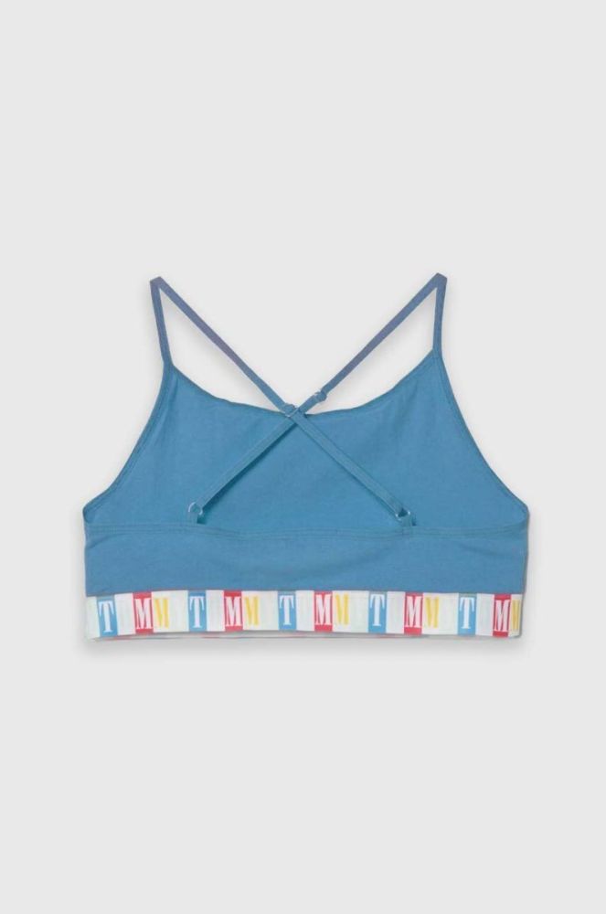 Дитячий бюстгальтер Tommy Hilfiger 2-pack колір барвистий фото 4