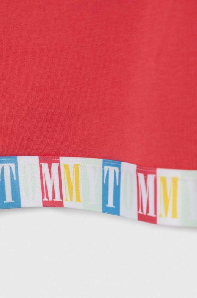 Дитячий бюстгальтер Tommy Hilfiger 2-pack колір барвистий фото 5
