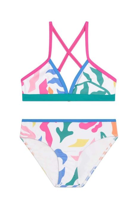 Роздільний дитячий купальник Marc Jacobs колір барвистий