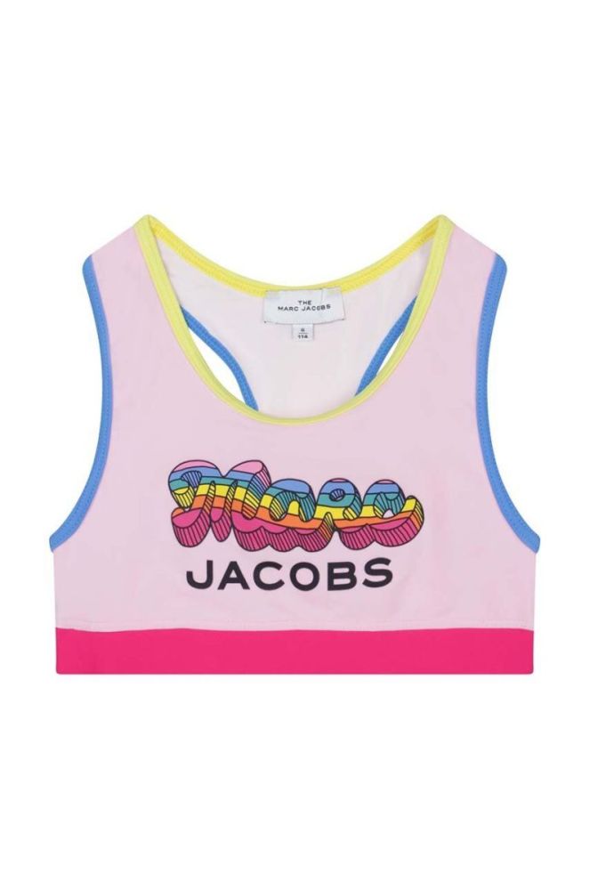 Роздільний дитячий купальник Marc Jacobs колір рожевий (3206630) фото 3