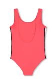 Суцільний дитячий купальник BOSS колір червоний (3204637)