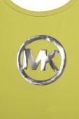 Суцільний дитячий купальник Michael Kors колір жовтий (3206663)