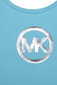 Суцільний дитячий купальник Michael Kors колір бірюзовий (3206661)