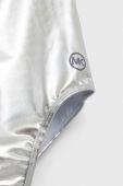 Суцільний дитячий купальник Michael Kors колір сірий (3105262)