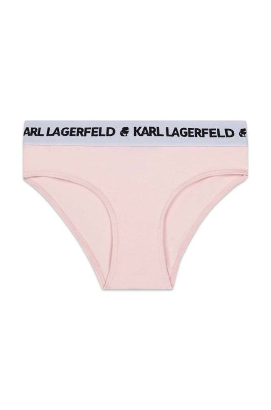 Дитячі труси Karl Lagerfeld 2-pack колір рожевий (3098560) фото 2