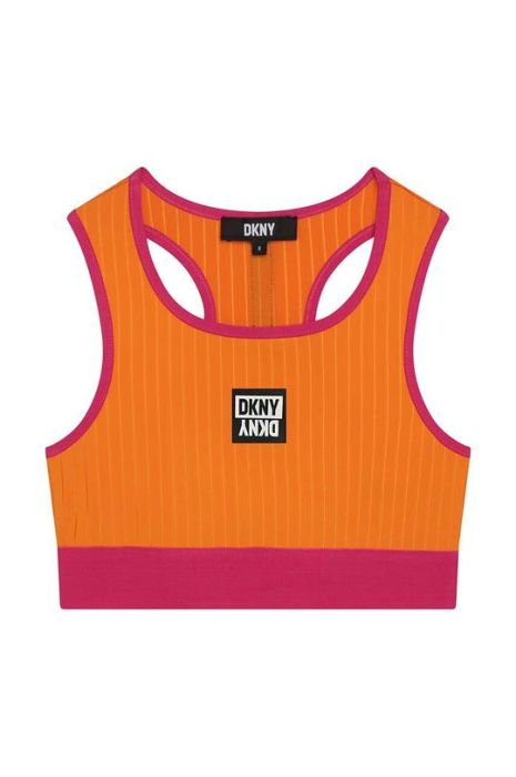 Дитячий бюстгальтер Dkny колір помаранчевий