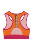 Дитячий спортивний бюстгальтер Dkny колір помаранчевий