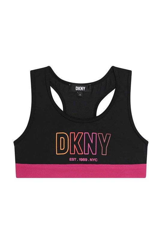 Дитячий купальник Dkny колір чорний (3089979)