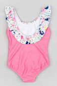Суцільний дитячий купальник zippy колір рожевий (3158372)