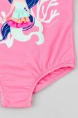 Суцільний дитячий купальник zippy колір рожевий (3158372)