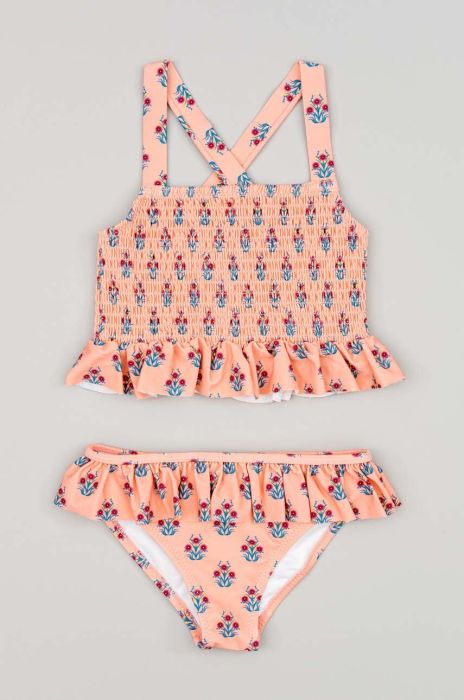 Роздільний дитячий купальник zippy колір рожевий (3158464)