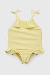Суцільний дитячий купальник zippy колір жовтий (3152855)