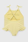 Суцільний дитячий купальник zippy колір жовтий (3152855)