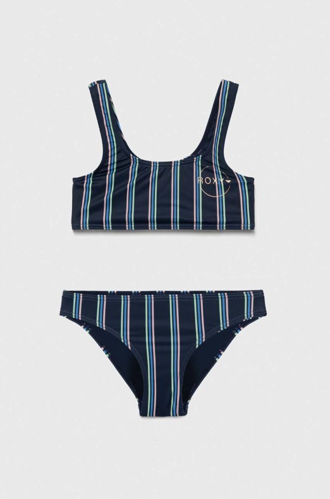 Роздільний дитячий купальник Roxy колір синій (3042865)