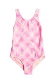 Суцільний дитячий купальник Roxy колір рожевий (3102943)