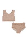 Роздільний дитячий купальник Konges Sl?jd колір бежевий (3051277)