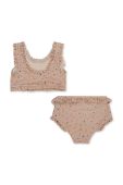 Роздільний дитячий купальник Konges Sl?jd колір бежевий (3051277)