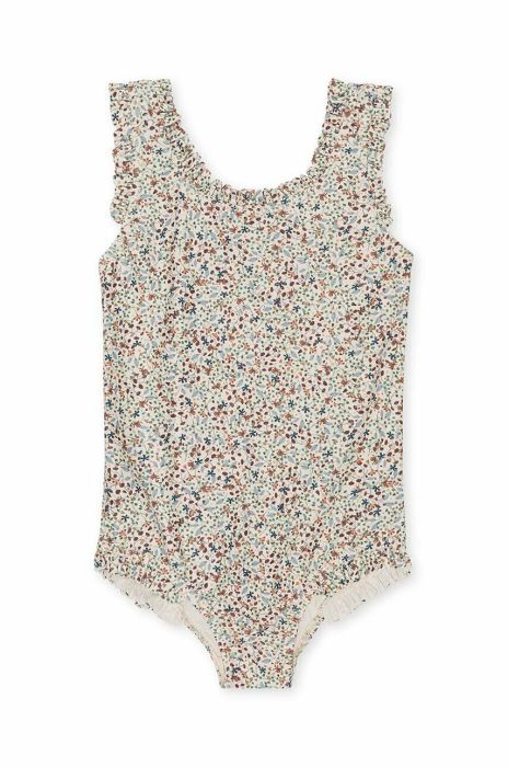 Суцільний дитячий купальник Konges Sl?jd колір барвистий (3042899)