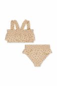 Роздільний дитячий купальник Konges Sl?jd колір бежевий (2999604)