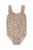 Суцільний дитячий купальник Konges Sl?jd колір бежевий (2999657)
