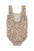 Суцільний дитячий купальник Konges Sl?jd колір бежевий (2999657)
