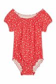 Суцільний дитячий купальник Konges Sl?jd колір червоний (2999667)