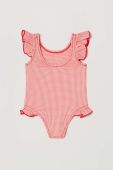 Суцільний дитячий купальник OVS колір помаранчевий