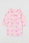 Дитячий бавовняний халат OVS колір рожевий (3272434)